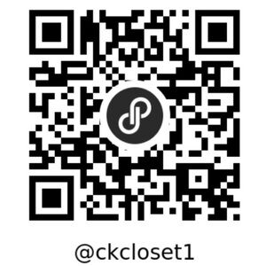Bookmark My Closet QR Code!